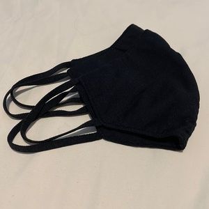 UNIQLO Airism M Black Face Mask 2-pack